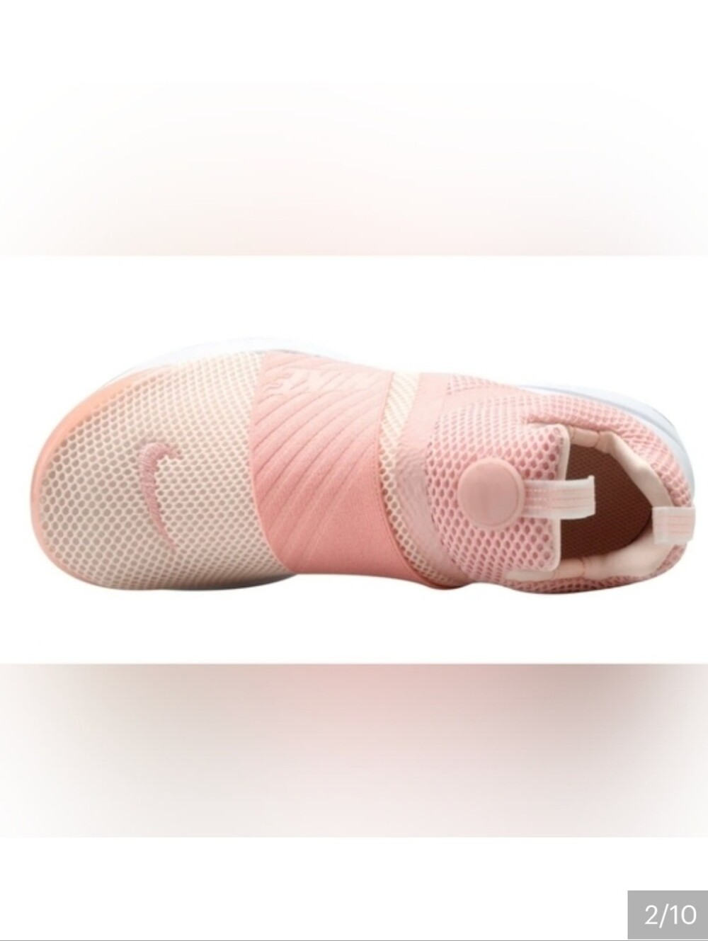 Nike Presto Extreme Beach Coral Slip-On Athletic Sneaker 8.5 - Picture 4 of 4